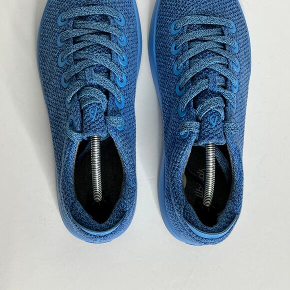Allbirds Tree Pipers Sneakers Bouyant Blue Shoe Size 9 - Picture 5 of 8